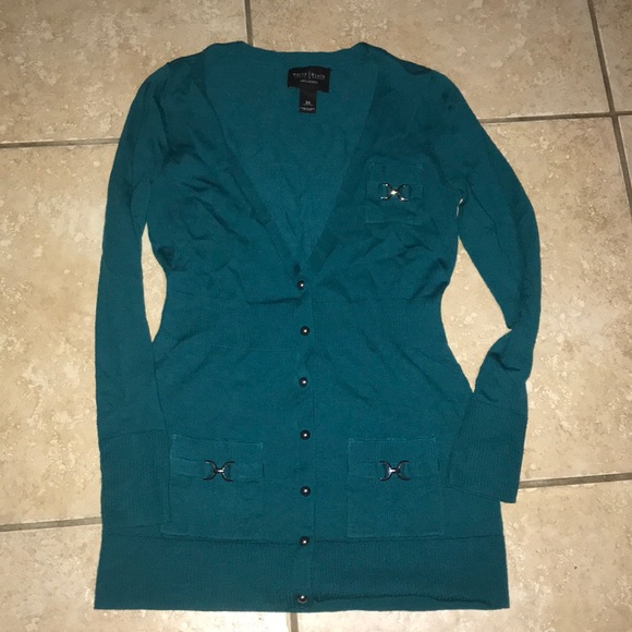 White House Black Market Sweaters - WHBM Cardigan Size XS